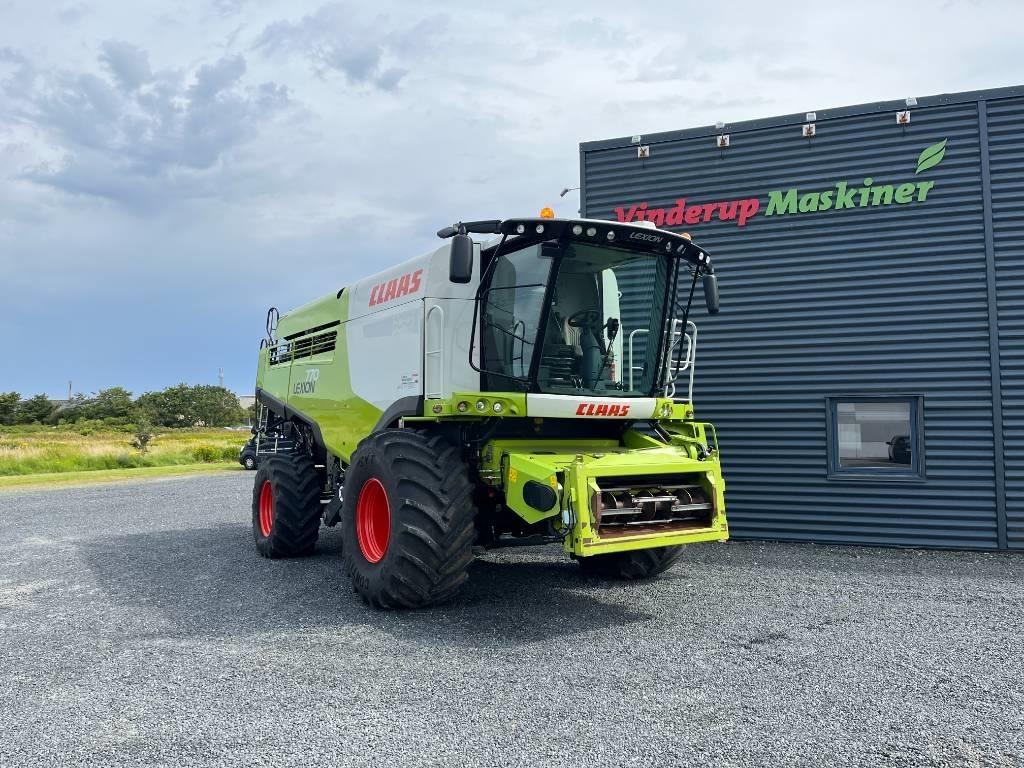 CLAAS LEXION 770 Mietitrebbiatrici