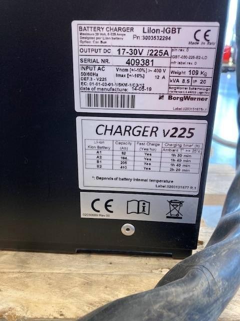 Linde T20SP-02 Li-ION/131 Platvormiga alusesiirdaja
