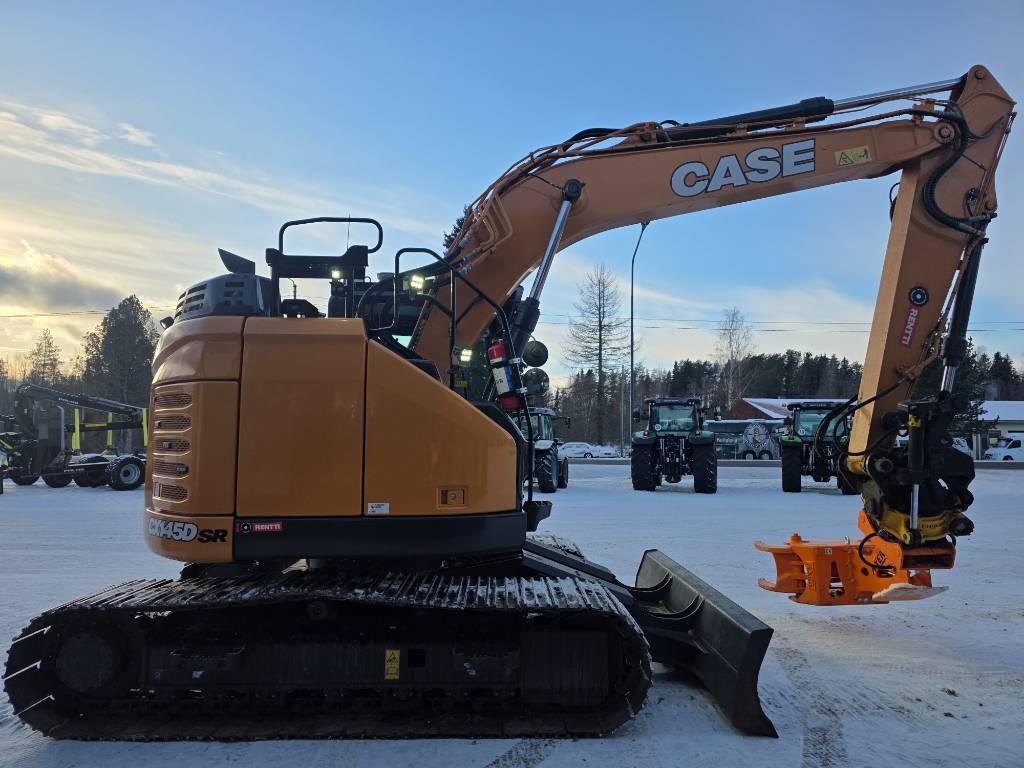 CASE CX 145 D SR Telakaivukoneet