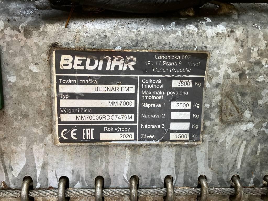 Bednar MM 7000 Pasture mowers and toppers