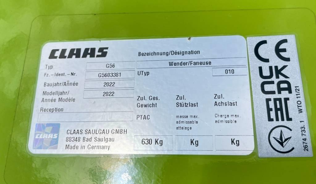 CLAAS Volto 65 Ranghinatori