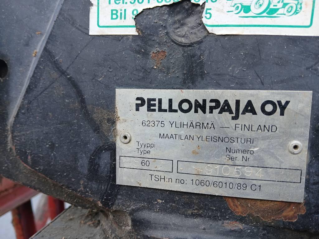 Patruuna 860 + vaunu Rimorchi forestali