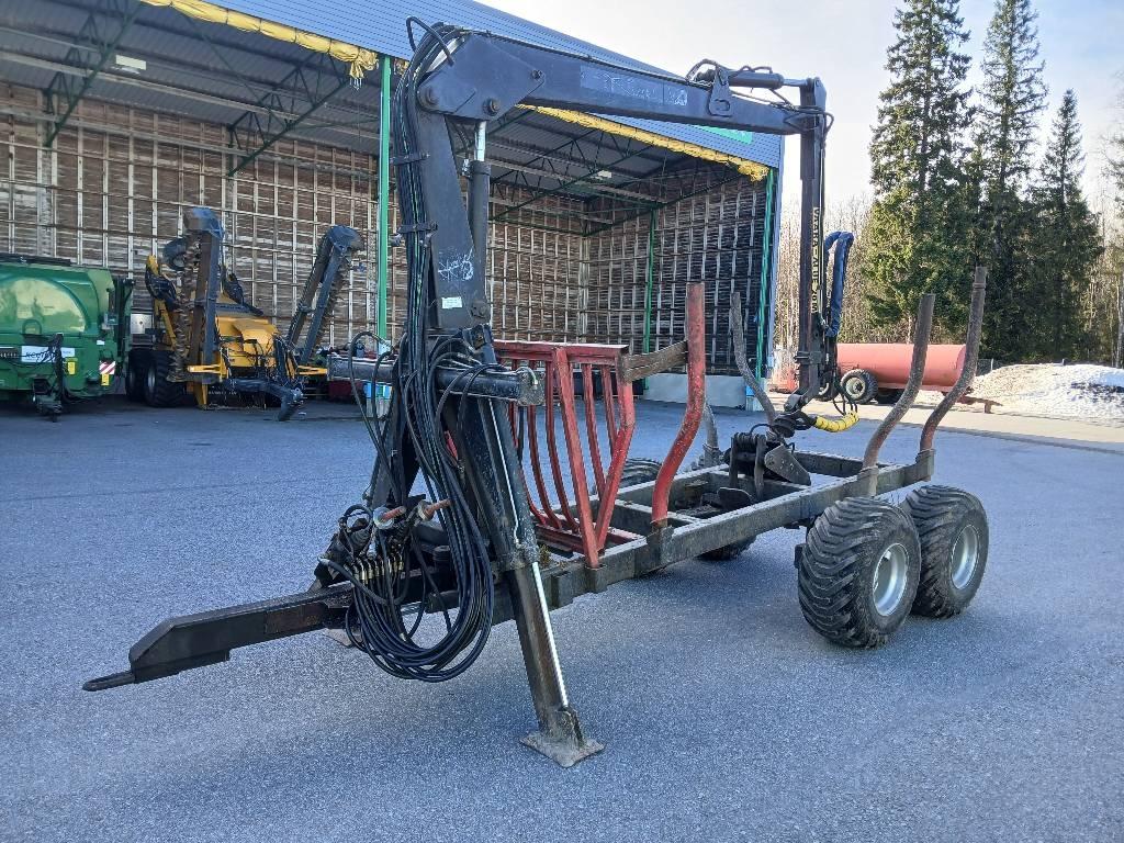 Patruuna 860 + vaunu Rimorchi forestali