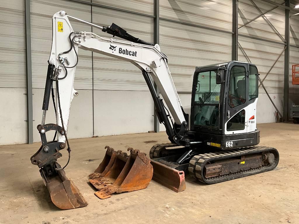 Bobcat E 62 Miniescavatori