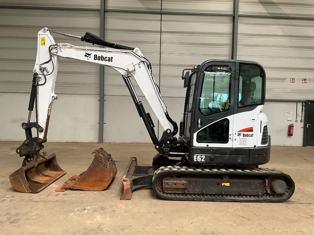 Bobcat E 62 Miniescavatori