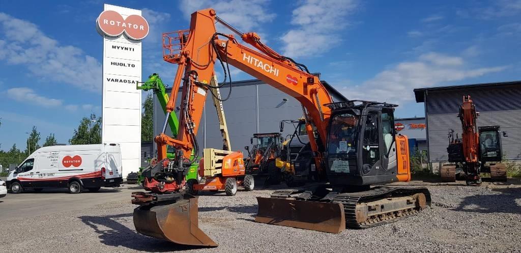 Hitachi ZX135US-6 BL Telakaivukoneet