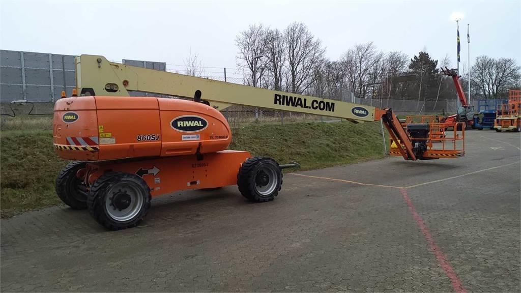 JLG 860SJ Telescopic boom lifts