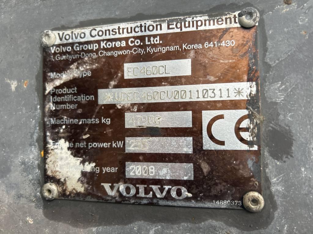Volvo EC 460C Bandgrävare