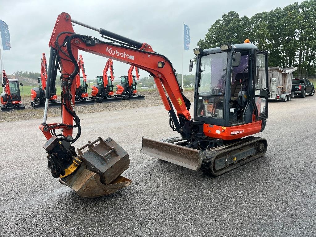 Kubota KX 101-3 A 2 Minigrävare < 7t