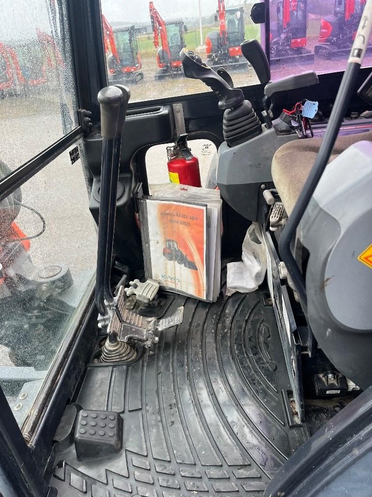 Kubota KX 101-3 A 2 Minigrävare < 7t