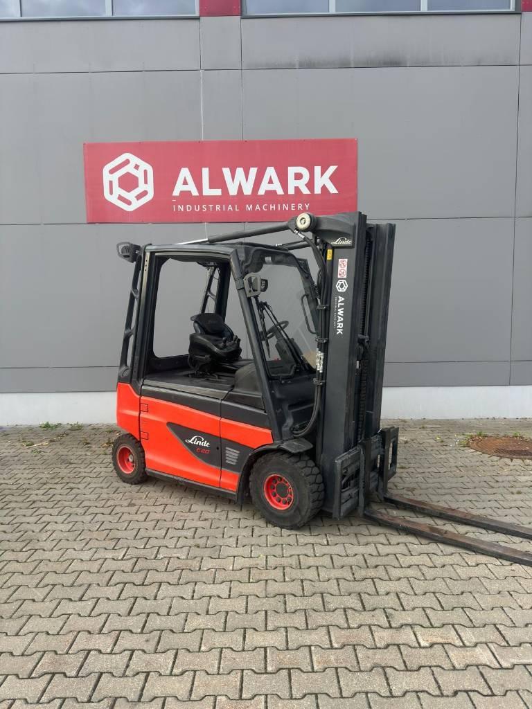 Linde E20 Elektriskie autoiekrāvēji