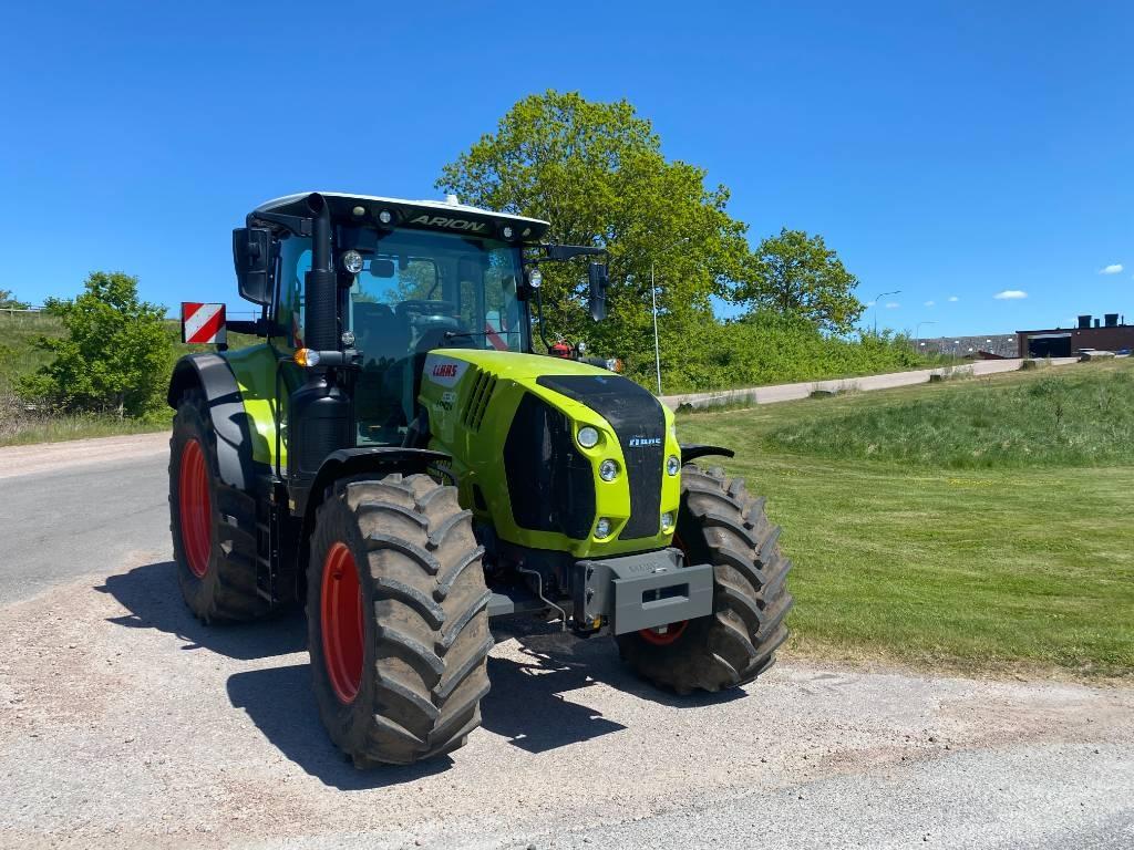 CLAAS Arion 630 CIS+ DEMO Trattori