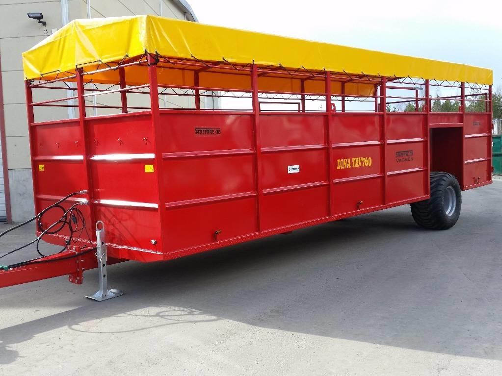 Dinapolis TRV 760 Övriga vagnar
