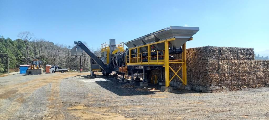 Lintec mobile Asphaltmischanlage 14001M * 140 TPH * Graders