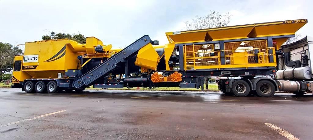 Lintec mobile Asphaltmischanlage 14001M * 140 TPH * Graders