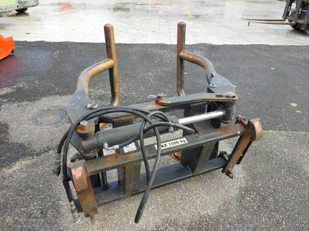 Quicke Flexigrip 160 Ballenschredder, -schneider und -wickler