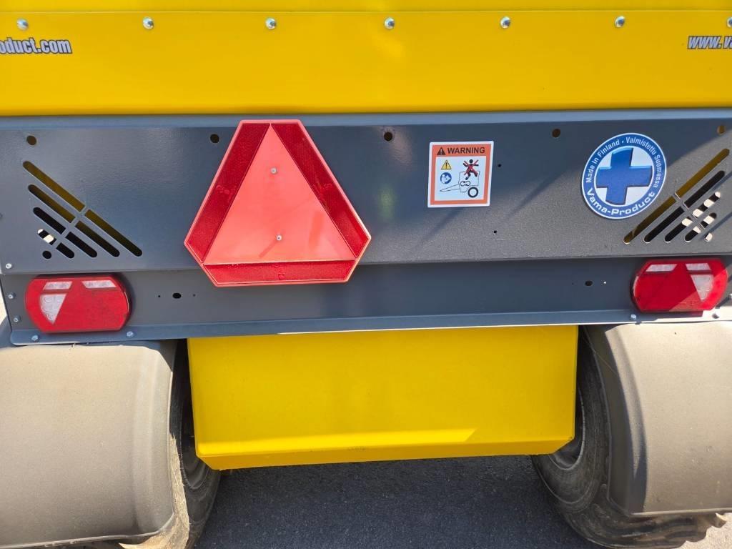 Vama TH3000L Spargisabbia e spargisale