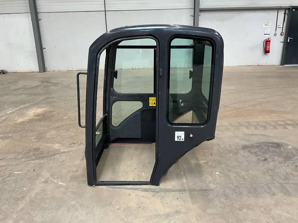 Bobcat E 16 Cabine e interni