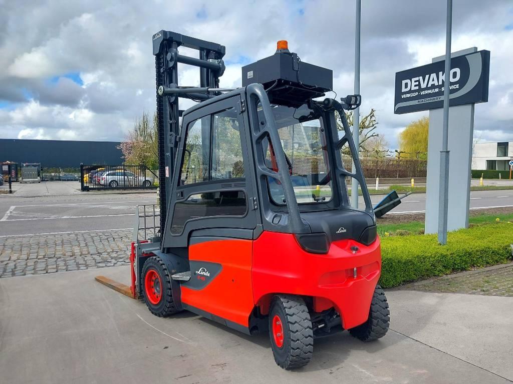 Linde E45H-01/600 (NEW battery + NEW tires) Electric forklifts