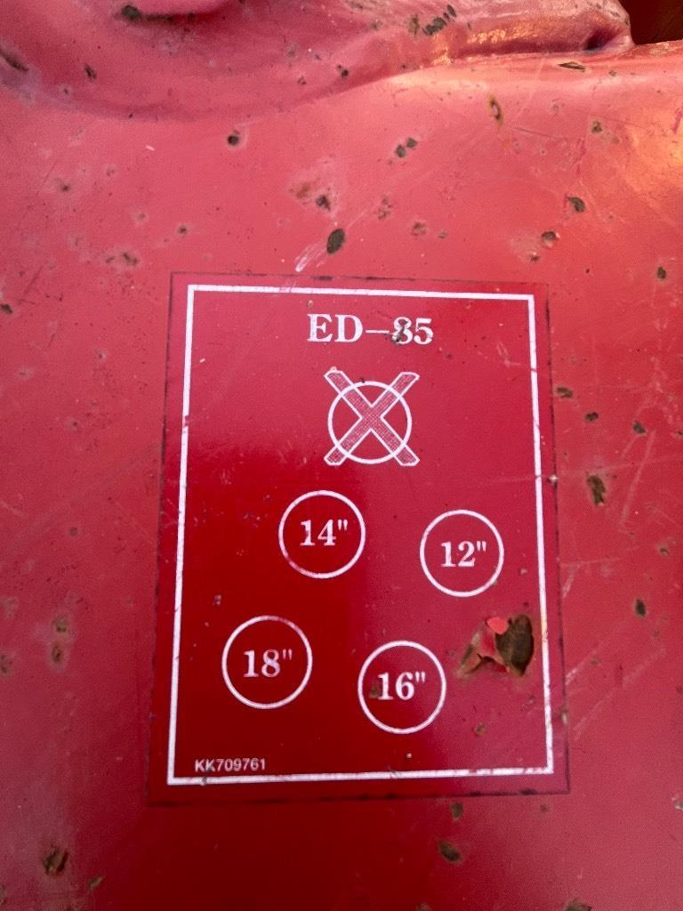 Kverneland ED 85-200 4-skär Reversible ploughs