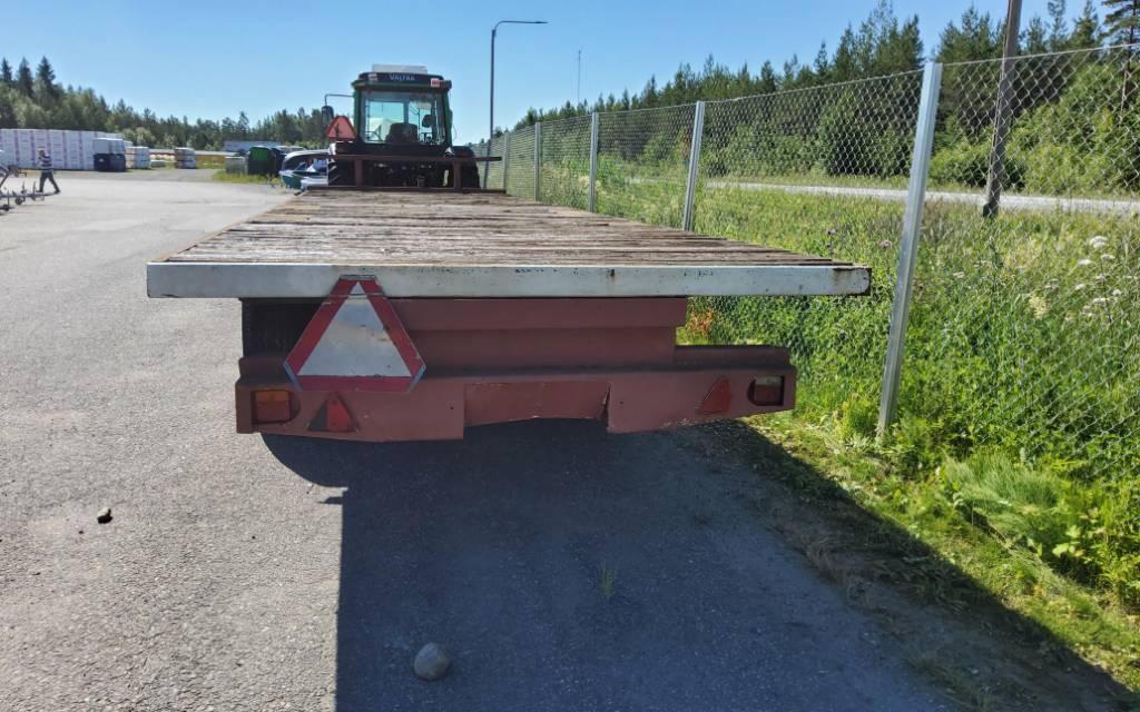  Paalivaunu/laatikkovaunu omatekoinen Bale trailers