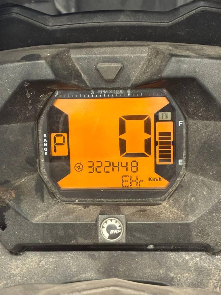 Can-am 6x6 1000 Bandställ ATV