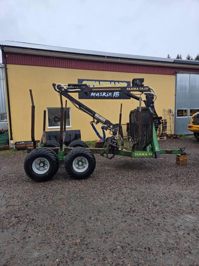 Farma T 9 C6,0 D Skogsvagnar