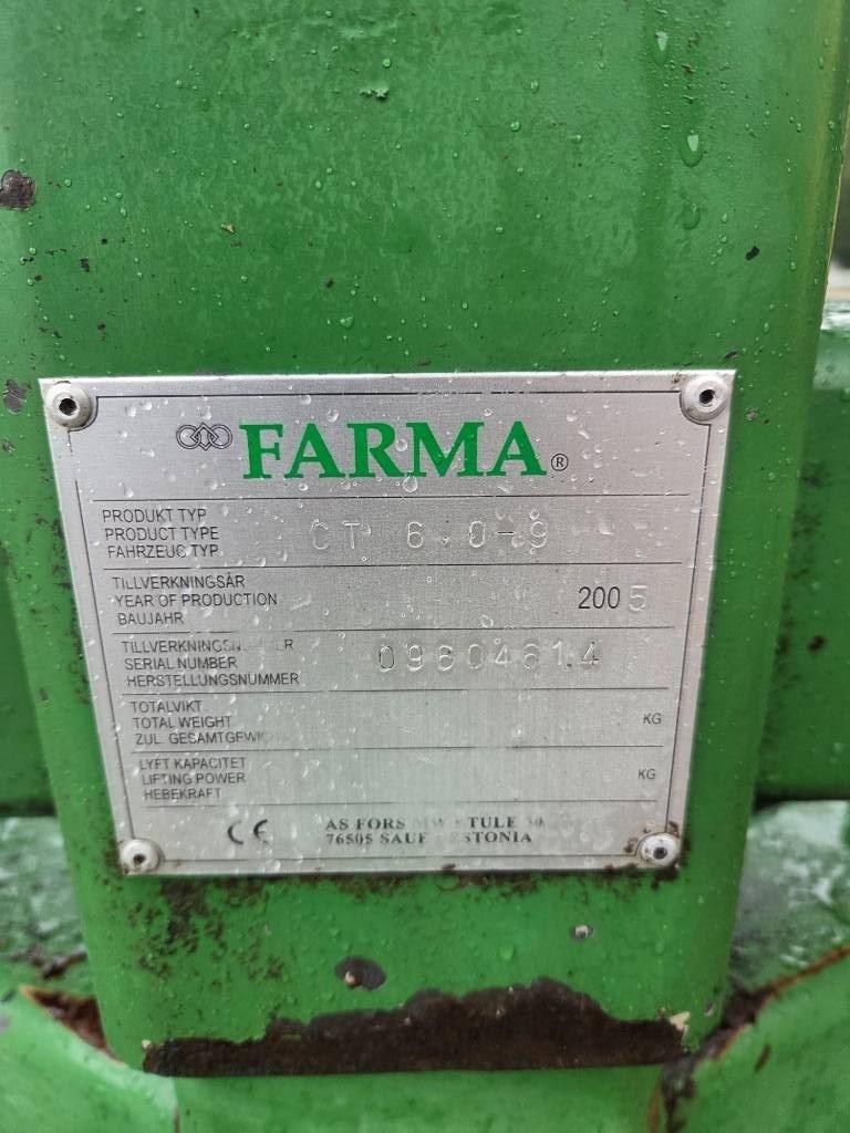 Farma T 9 C6,0 D Skogsvagnar