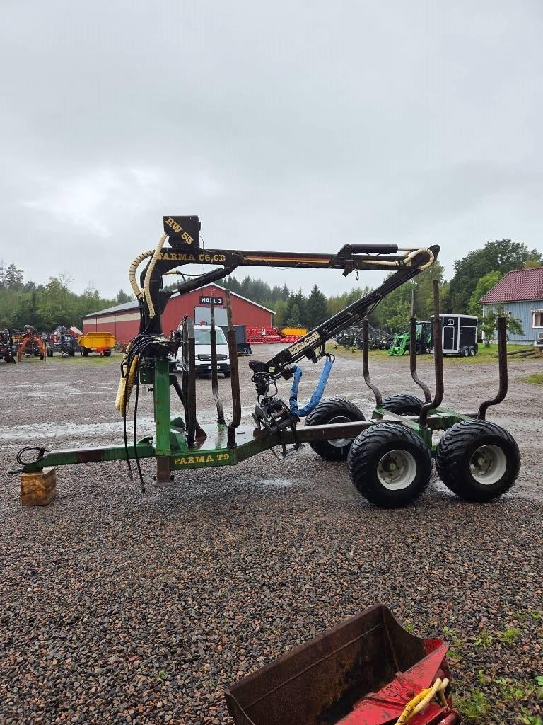 Farma T 9 C6,0 D Skogsvagnar