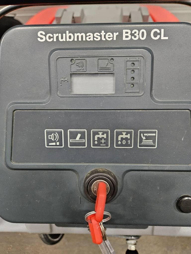 Hako Scrubmaster B30CL Kombinationsskurborstar