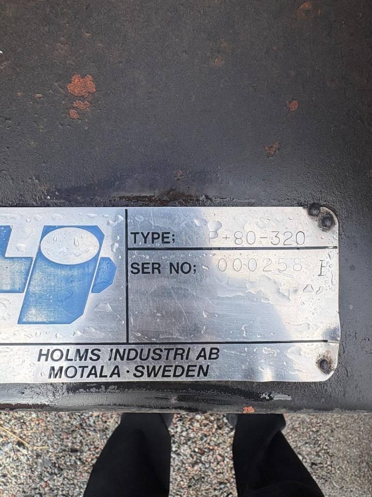 Holms Diagonalplog Holms KHP-80 320 Stora BM Plogar