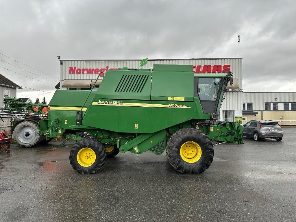 John Deere 1450 CWS Cosechadoras combinadas