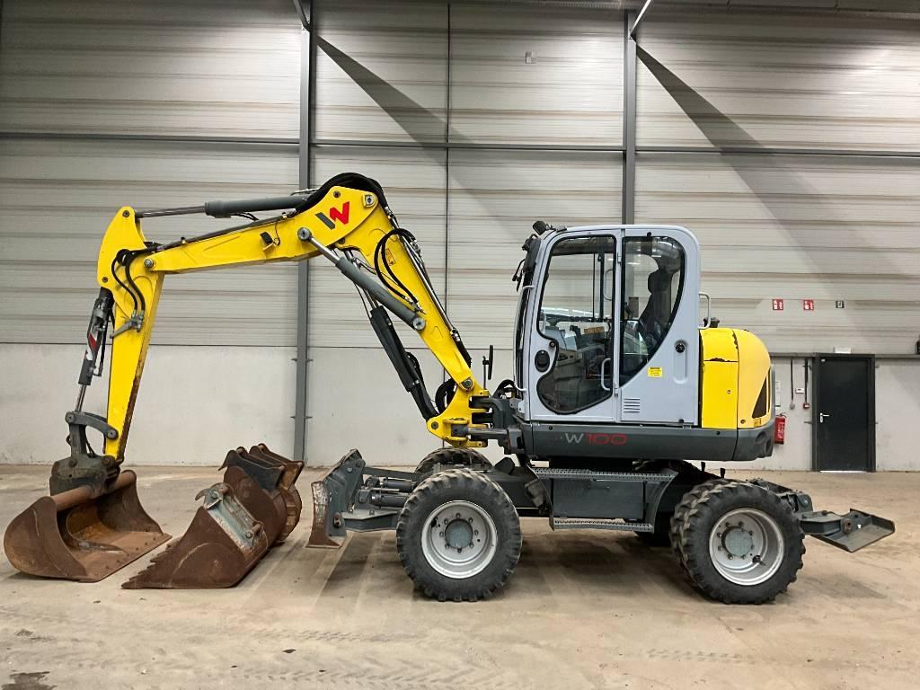 Neuson EW 100 Excavadoras de ruedas