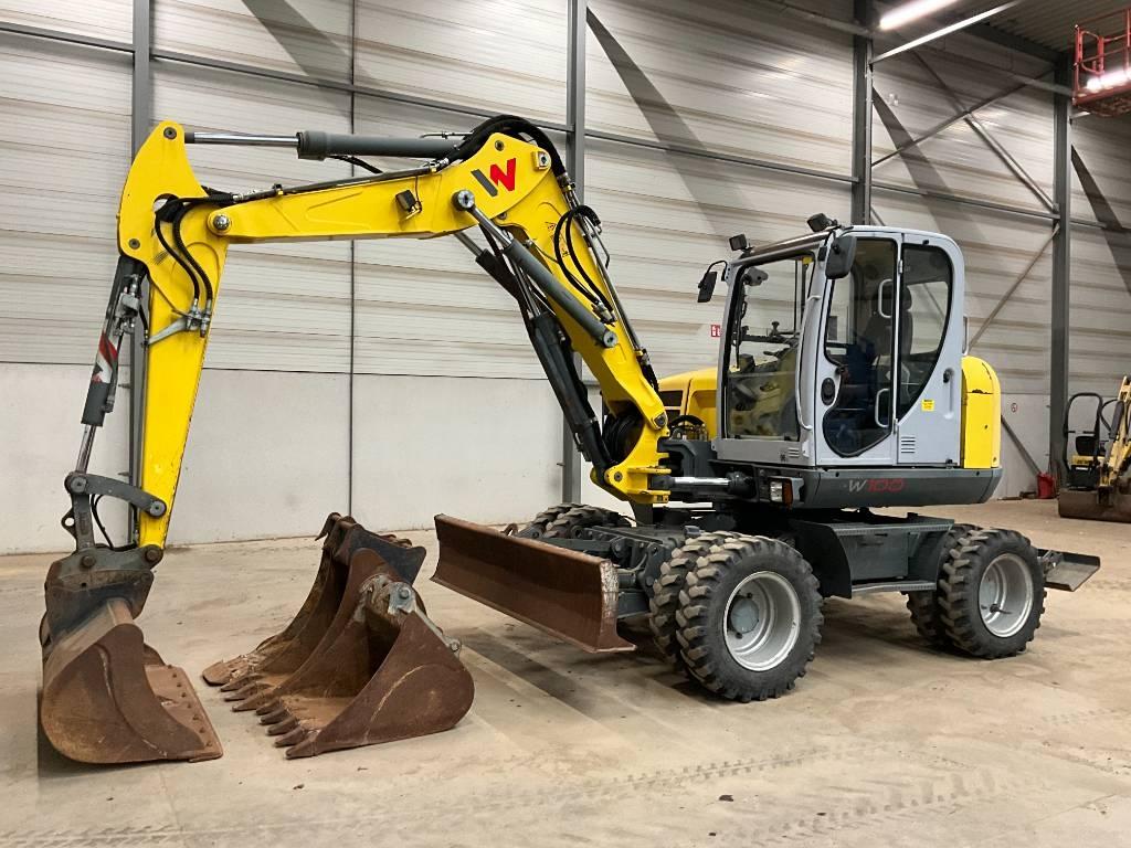 Neuson EW 100 Excavadoras de ruedas