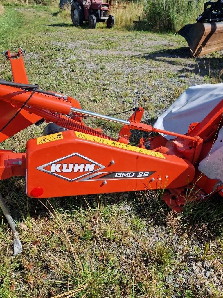 Kuhn GMD 28 Mowers