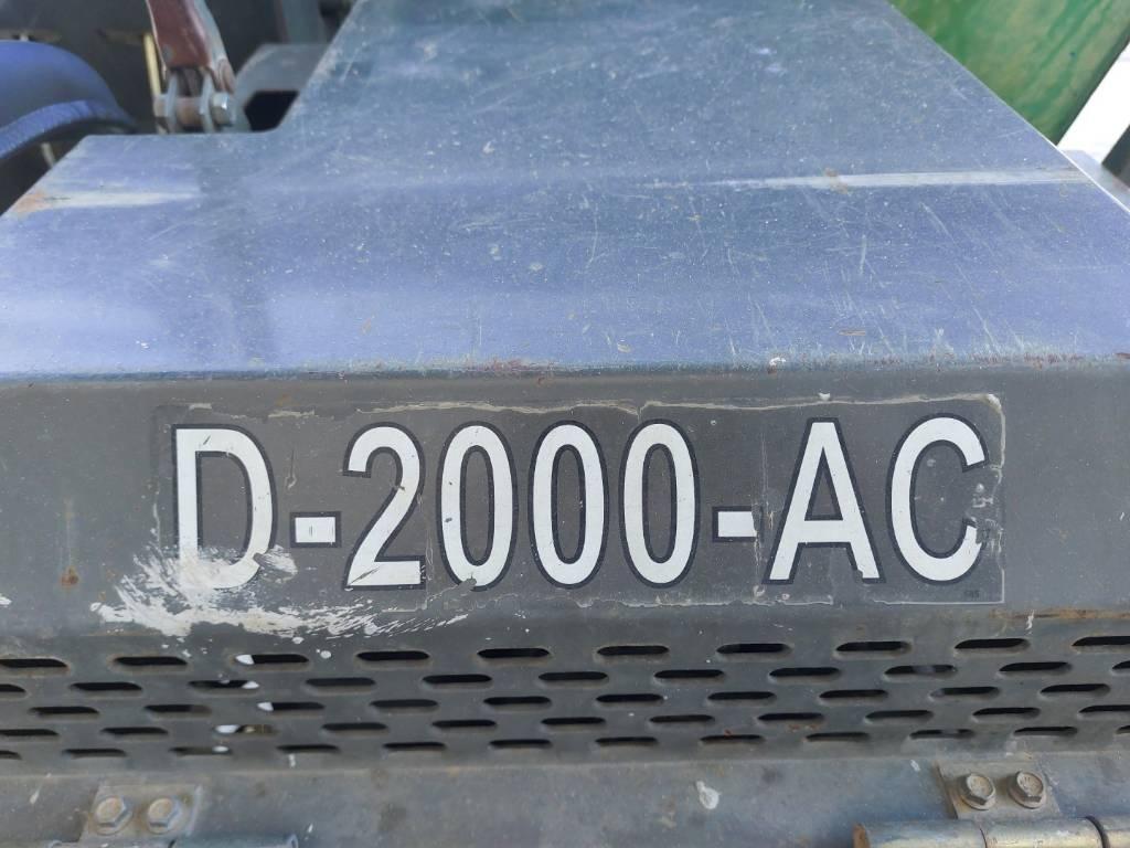Piquersa D 2000 AC Minidumper