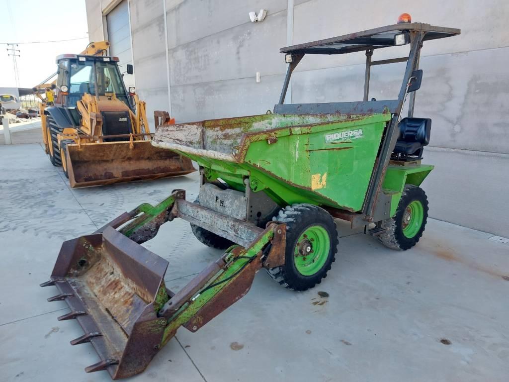 Piquersa D 2000 AC Minidumper
