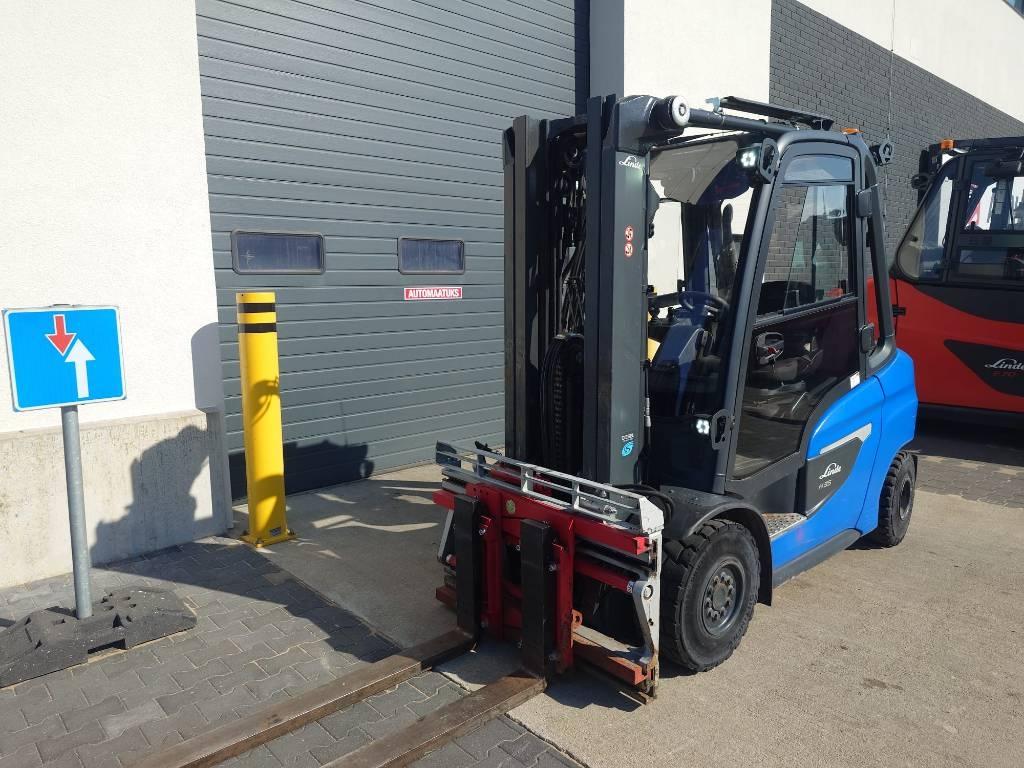 Linde H35D/1202 Diesel forklifts