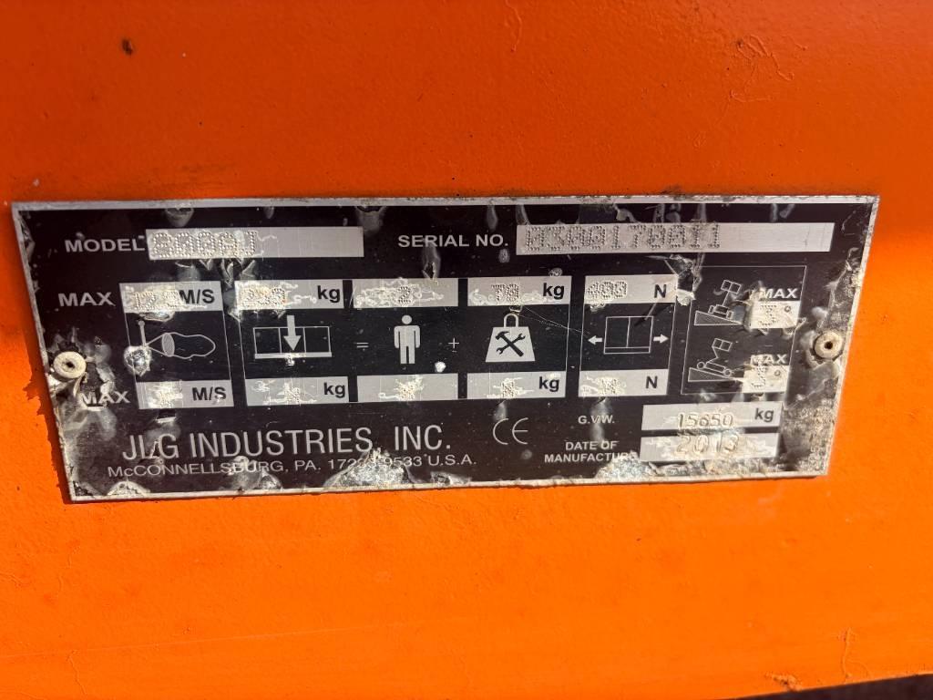 JLG 800 AJ Bomliftar