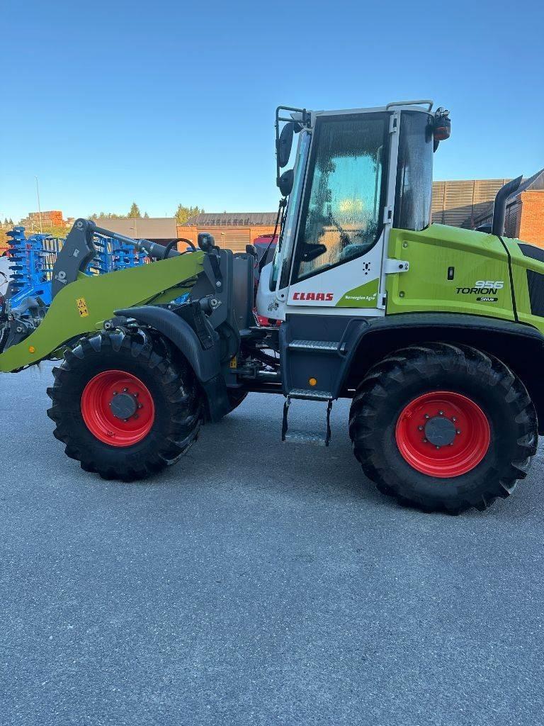 CLAAS Torion 956 Pale frontali e scavatori