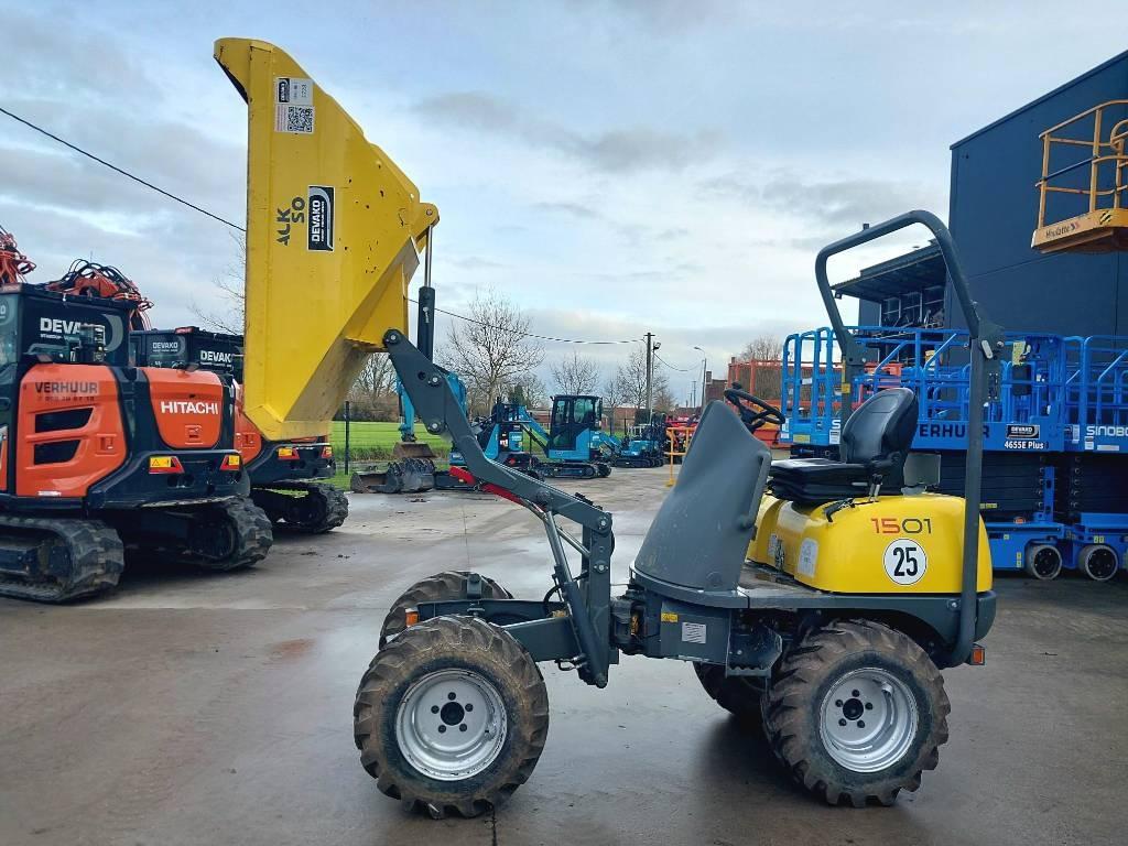 Wacker Neuson 1501 Hi-Tip Site dumpers