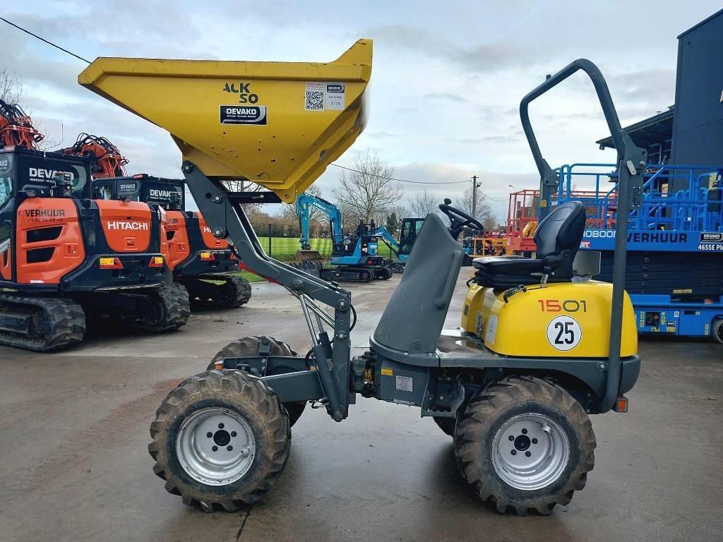 Wacker Neuson 1501 Hi-Tip Site dumpers