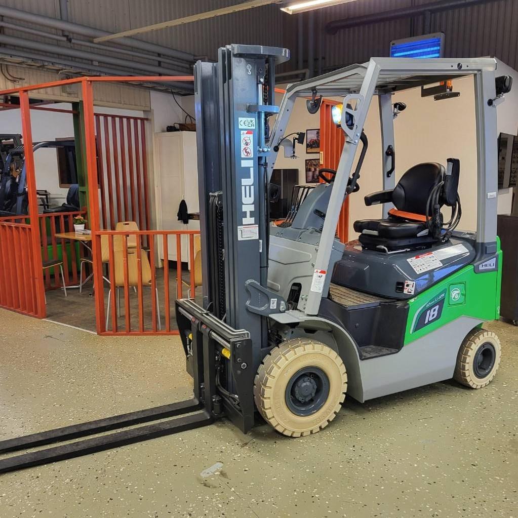 Heli CPD18 1800 kg 4800 mm HYRKÖP Electric forklift trucks