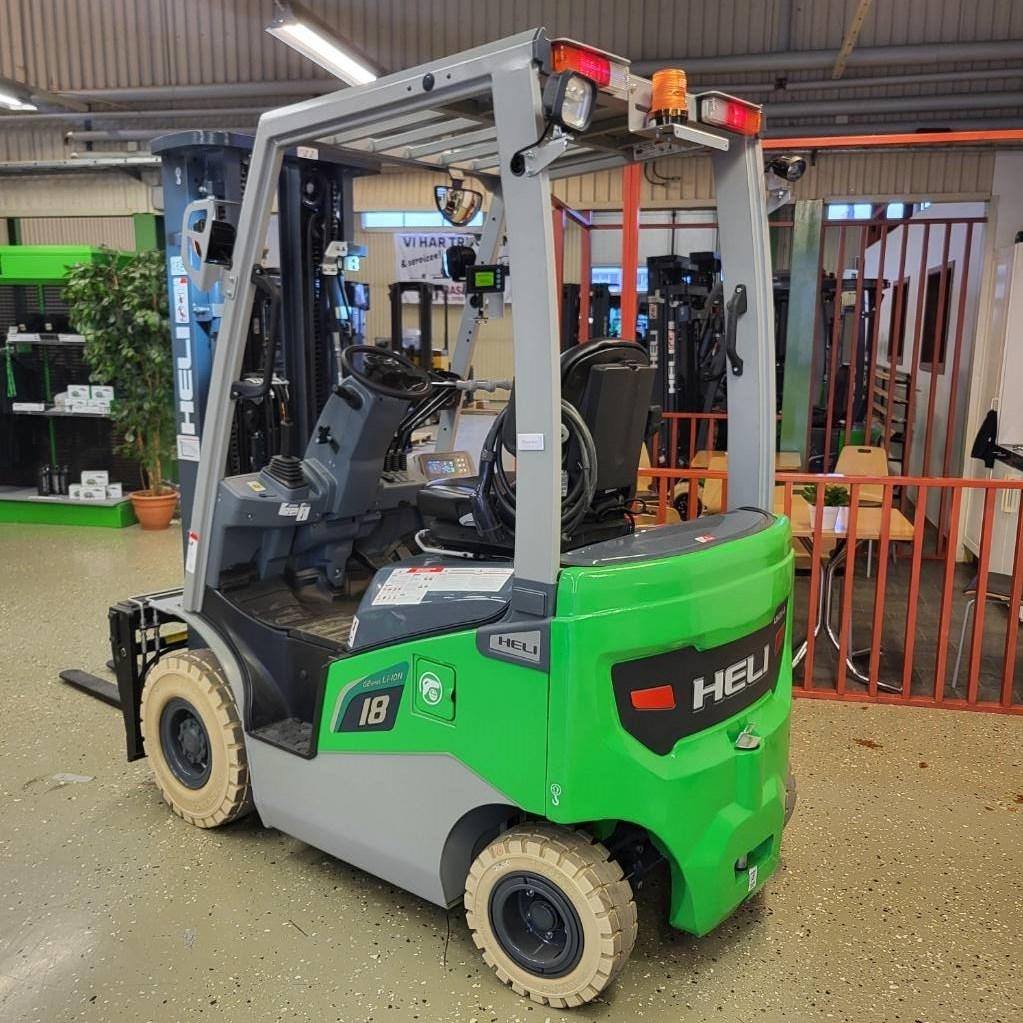 Heli CPD18 1800 kg 4800 mm HYRKÖP Electric forklift trucks