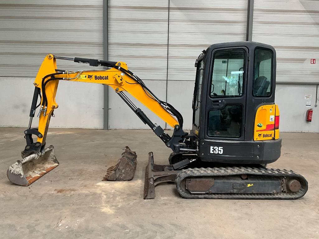 Bobcat E 35 Miniescavatori
