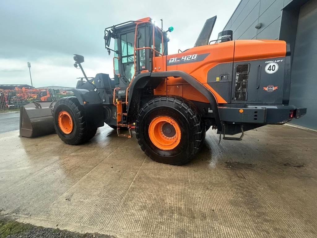Doosan DL 420-5 Wheel loaders