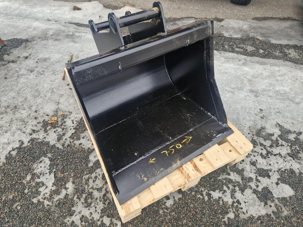  750 KAUHA S40 UUSI Pale frontali e scavatori