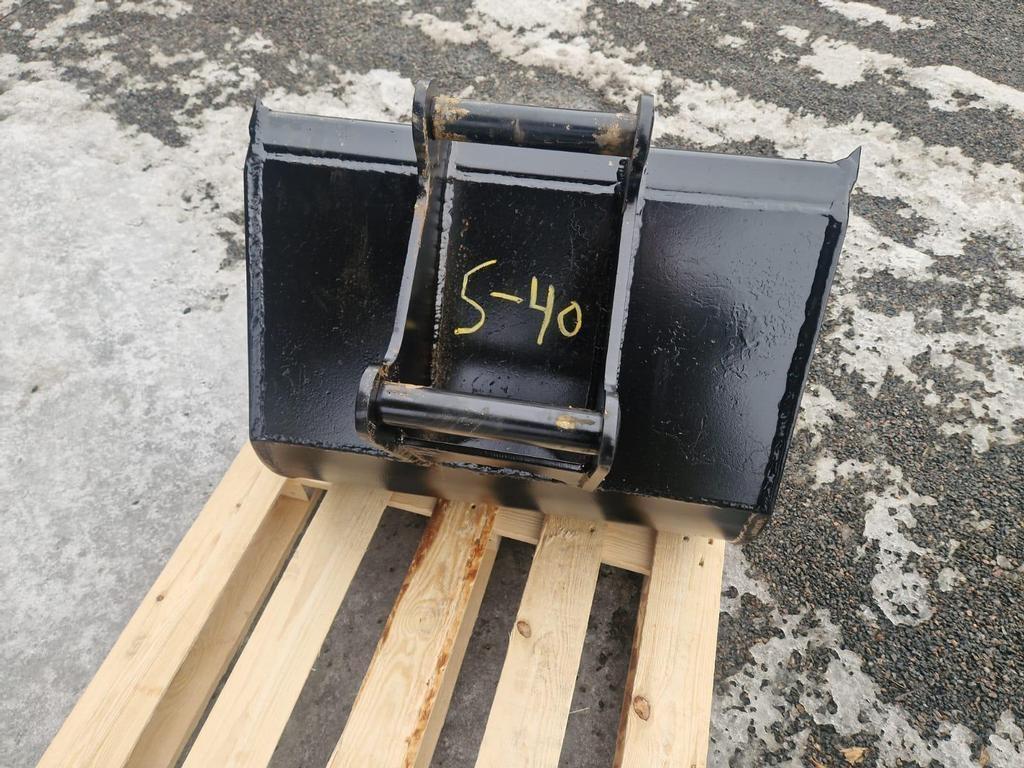  750 KAUHA S40 UUSI Pale frontali e scavatori