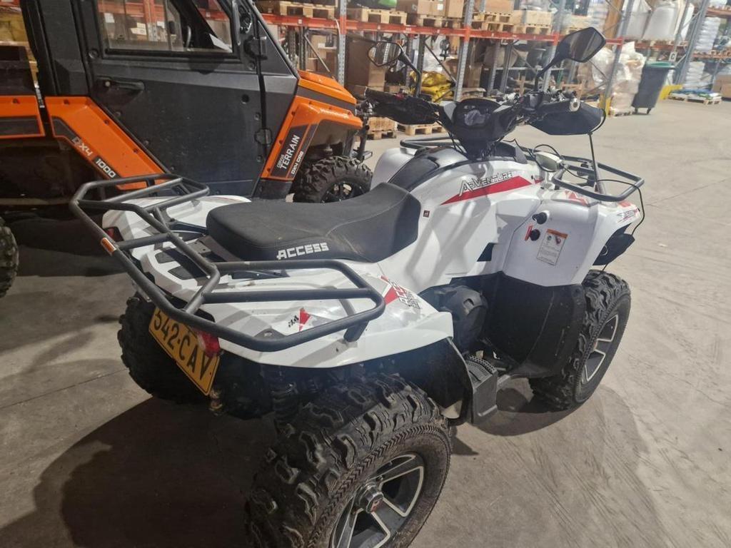 Access 600 TR-MÖNKIJÄ ATVs