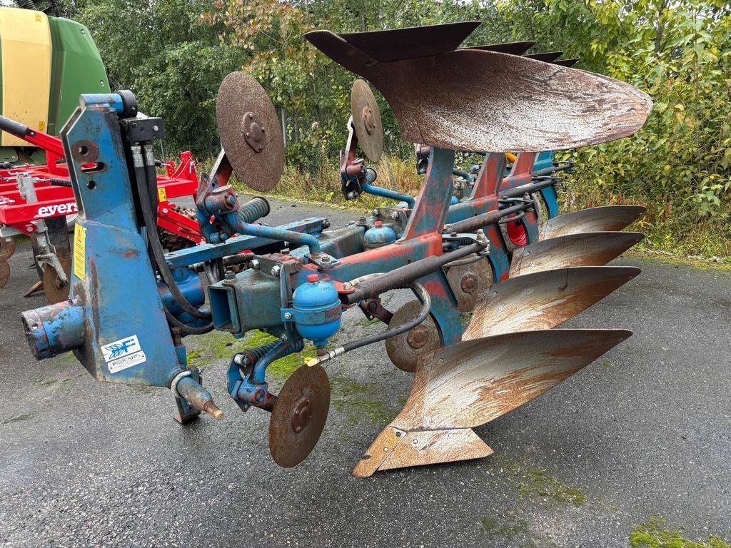 Agrolux 4-SIIPISET KÄÄNTÖAURAT Reversible ploughs